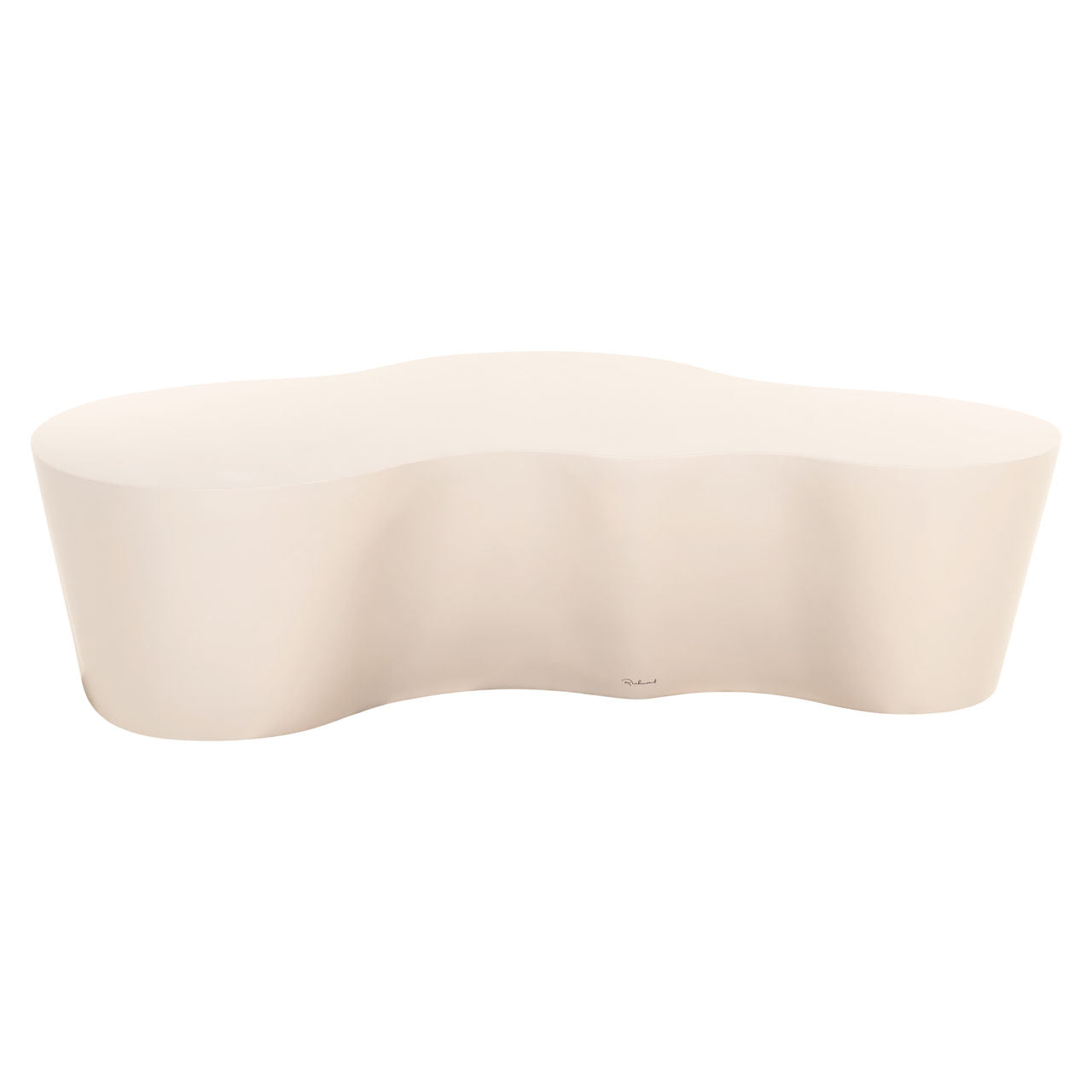 Outdoor coffee table Urban Bloom sandstone