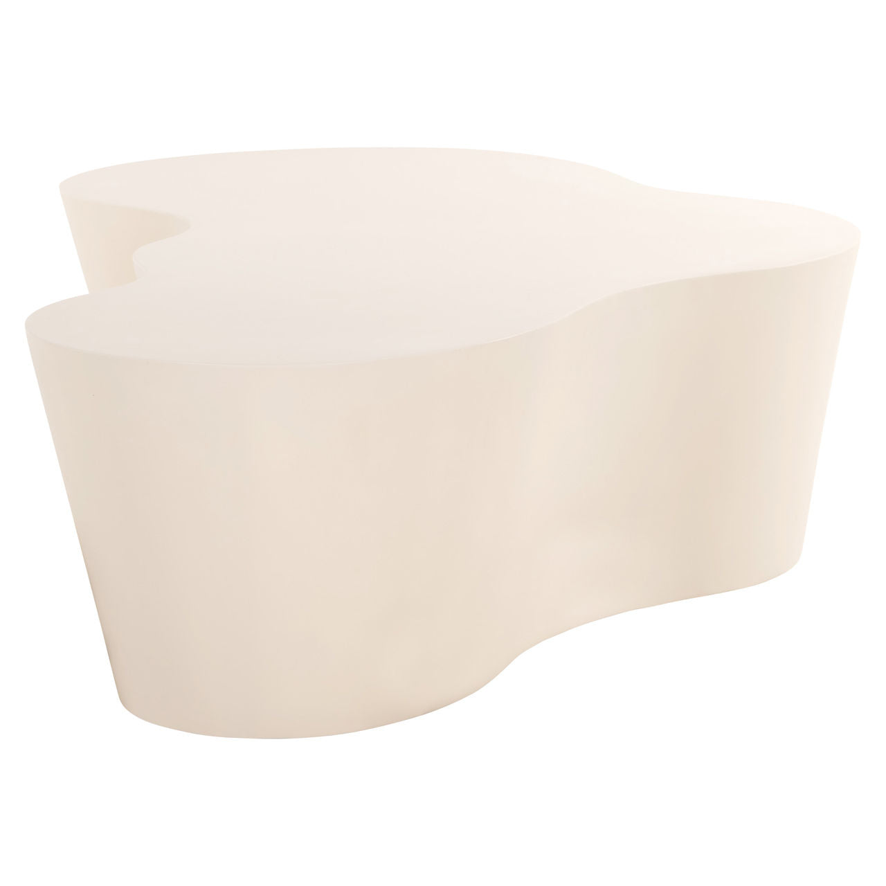 Outdoor coffee table Urban Bloom sandstone