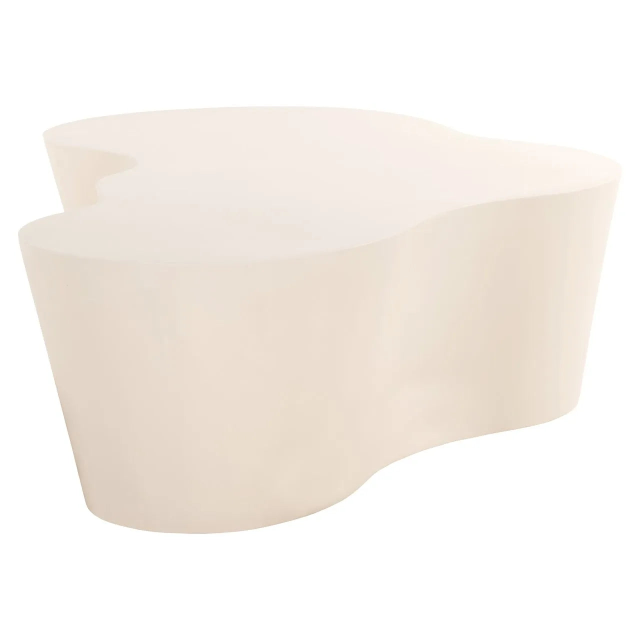 Richmond Interiors Urban Bloom Abstract Sandstone Coffee Table