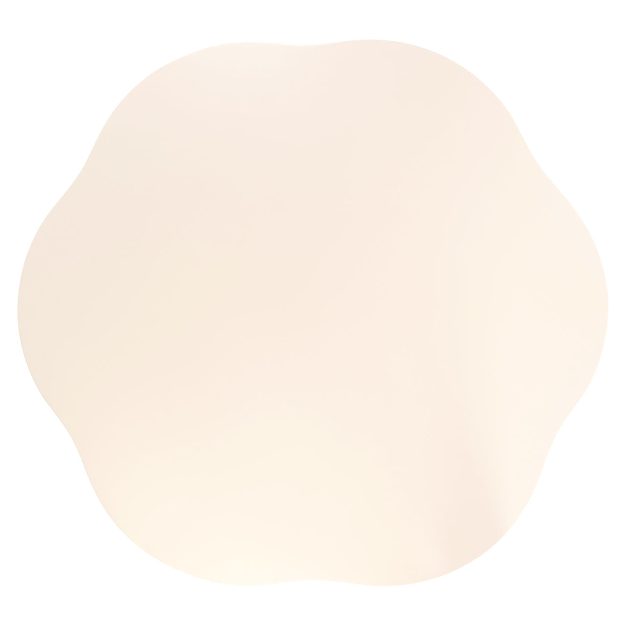 Outdoor dining table Urban Bloom sandstone 140Ø