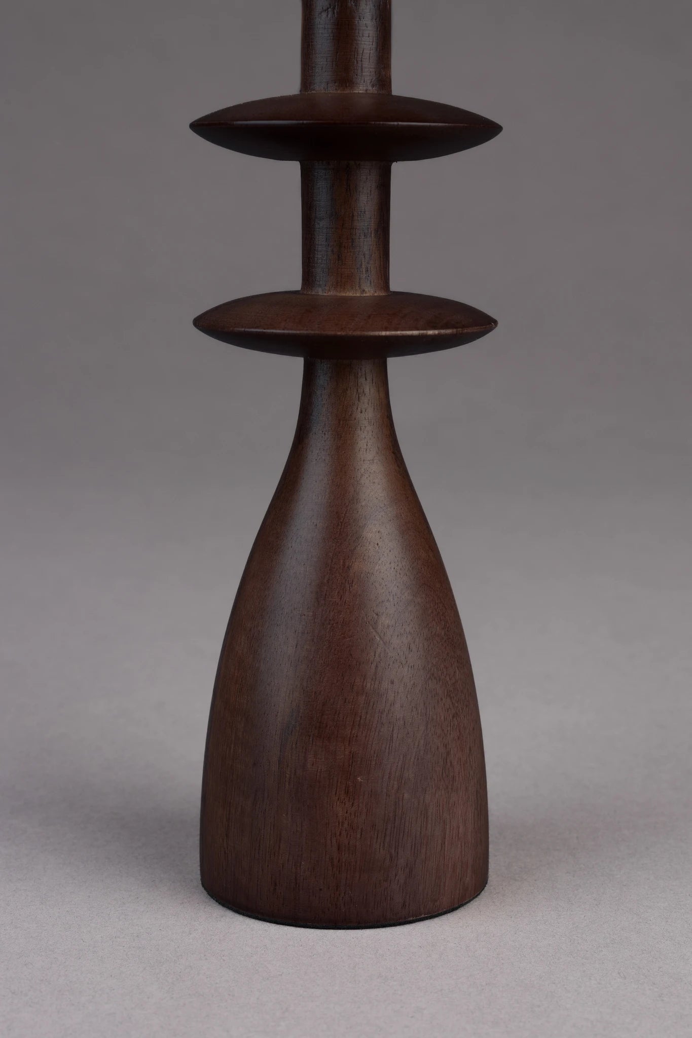 Dutchbone Pernilla Beige Earthenware Candle Holder Medium