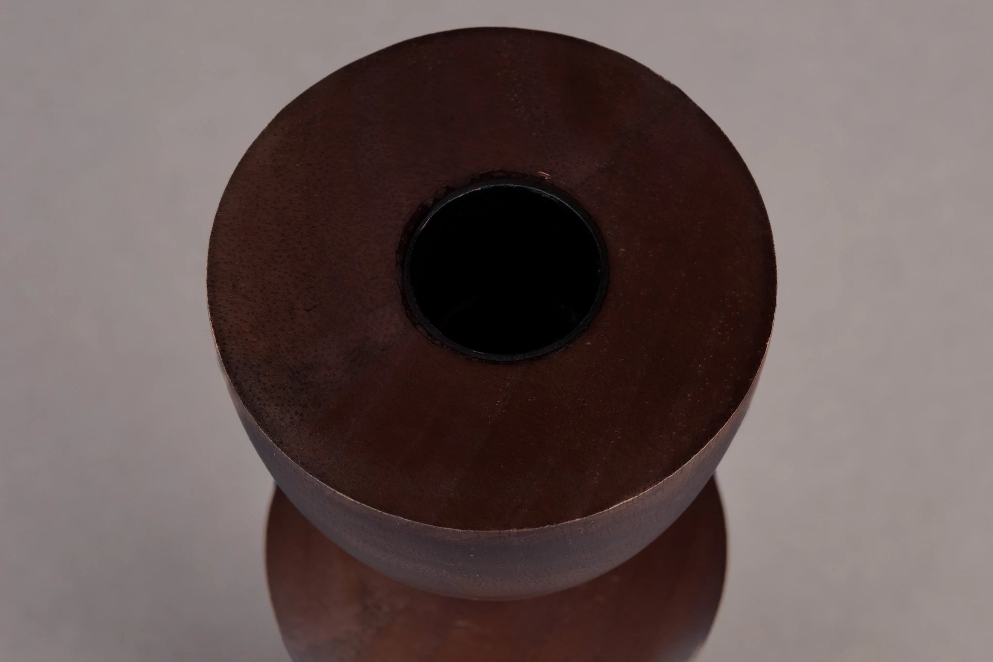 Dutchbone Pernilla Beige Earthenware Candle Holder Large