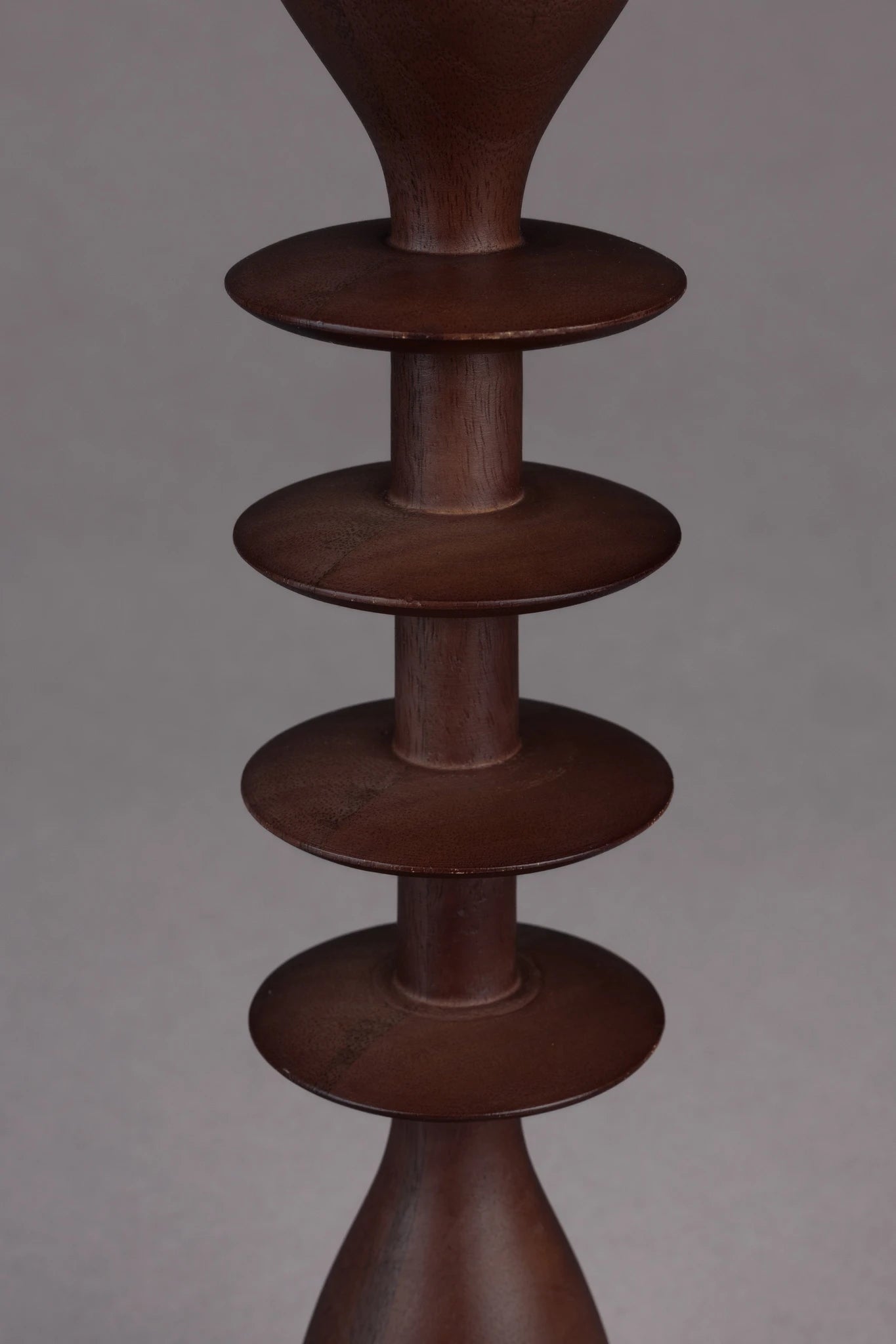 Dutchbone Pernilla Beige Earthenware Candle Holder Large