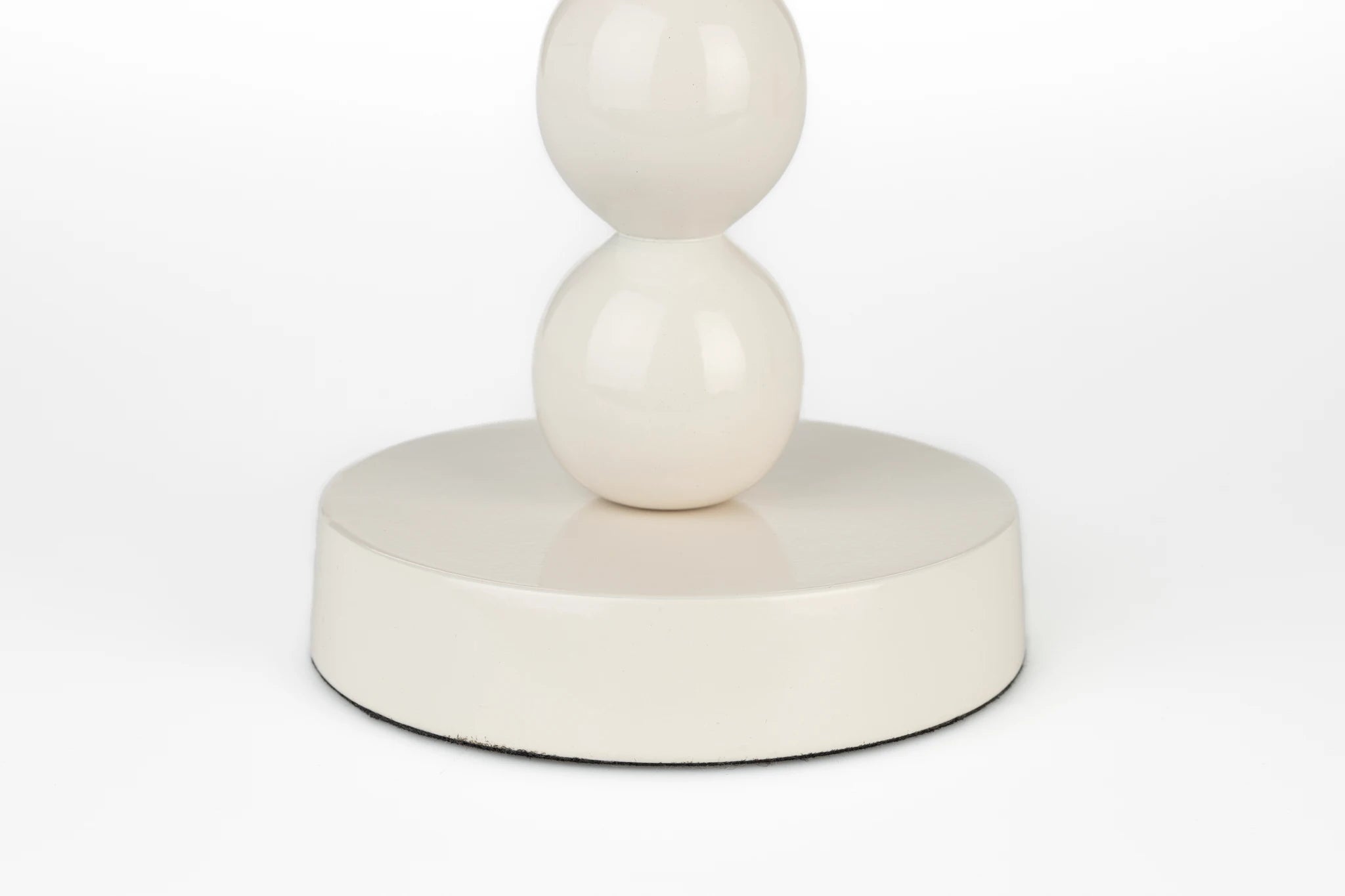 Zuiver Bubbles Two Shiny Beige Aluminium Candle Holder