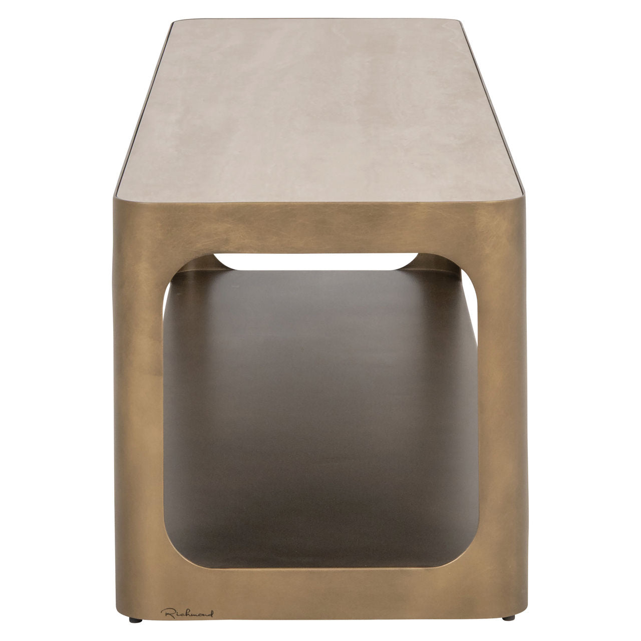 TV cabinet Claridge sand 160x40