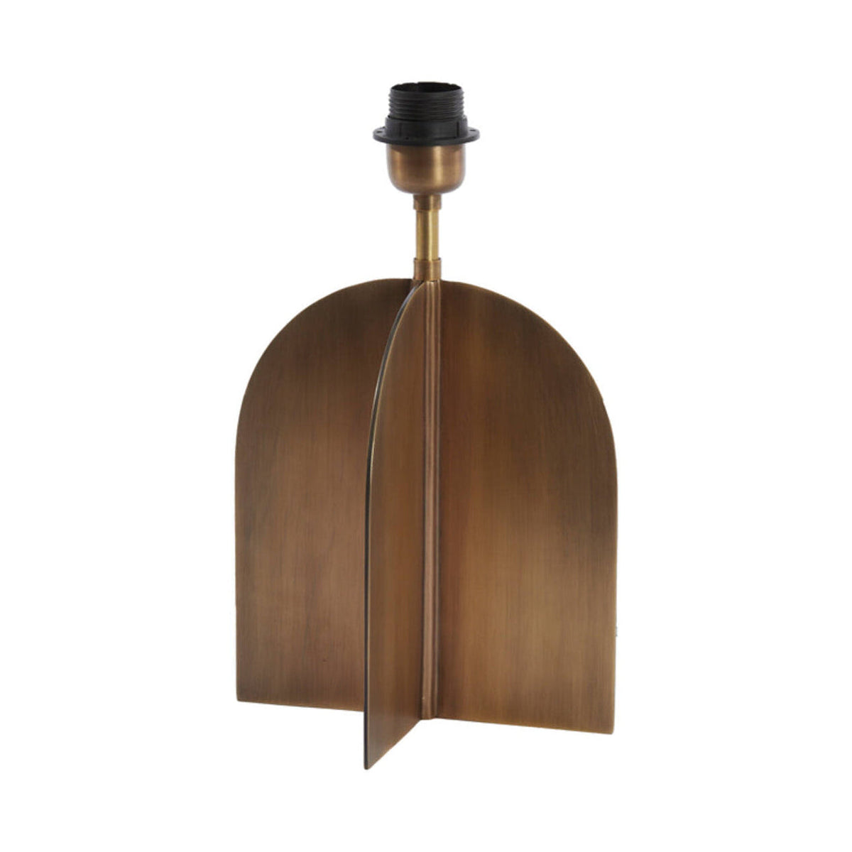 Molago Antique Bronze Metal Table Lamp Base 29cm