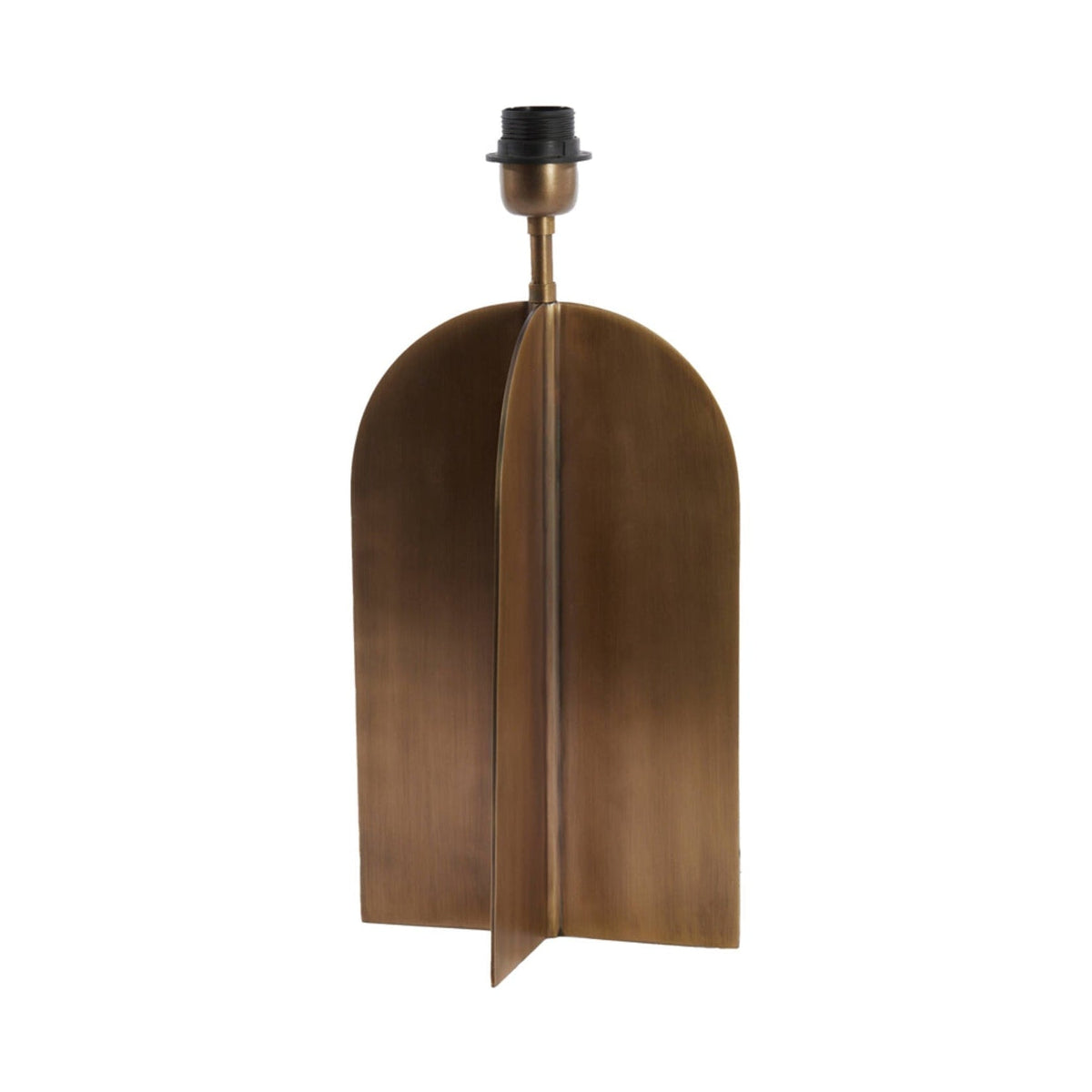 Molago Antique Bronze Metal Table Lamp Base 40cm