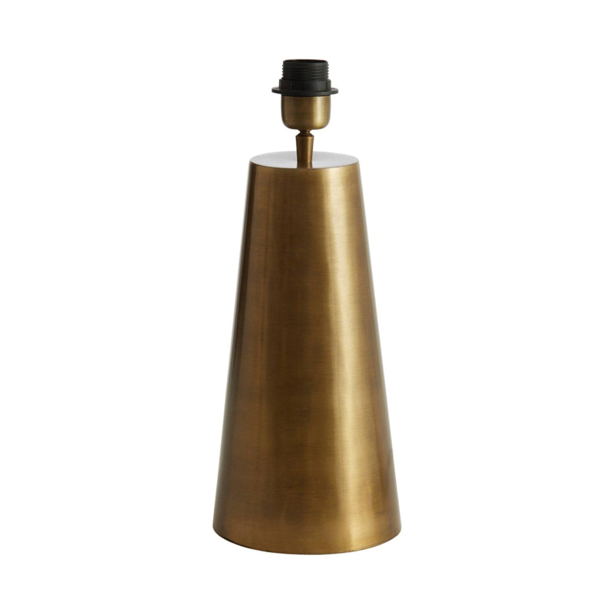Yelos Antique Bronze Metal Table Lamp Base 35cm