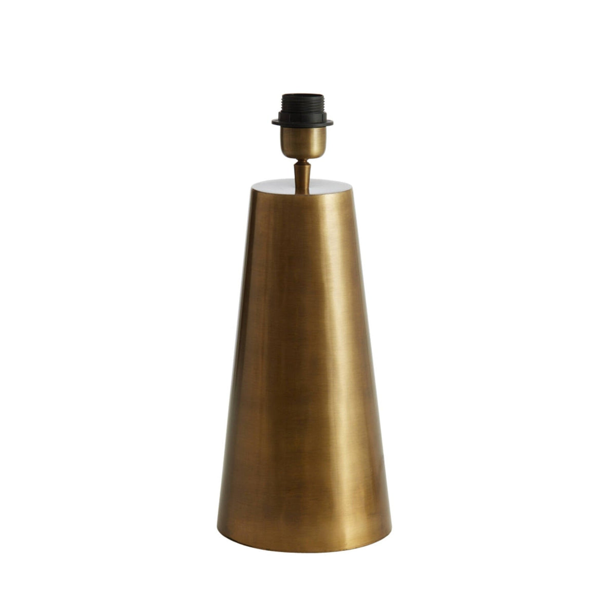 Yelos Antique Bronze Metal Table Lamp Base 35cm