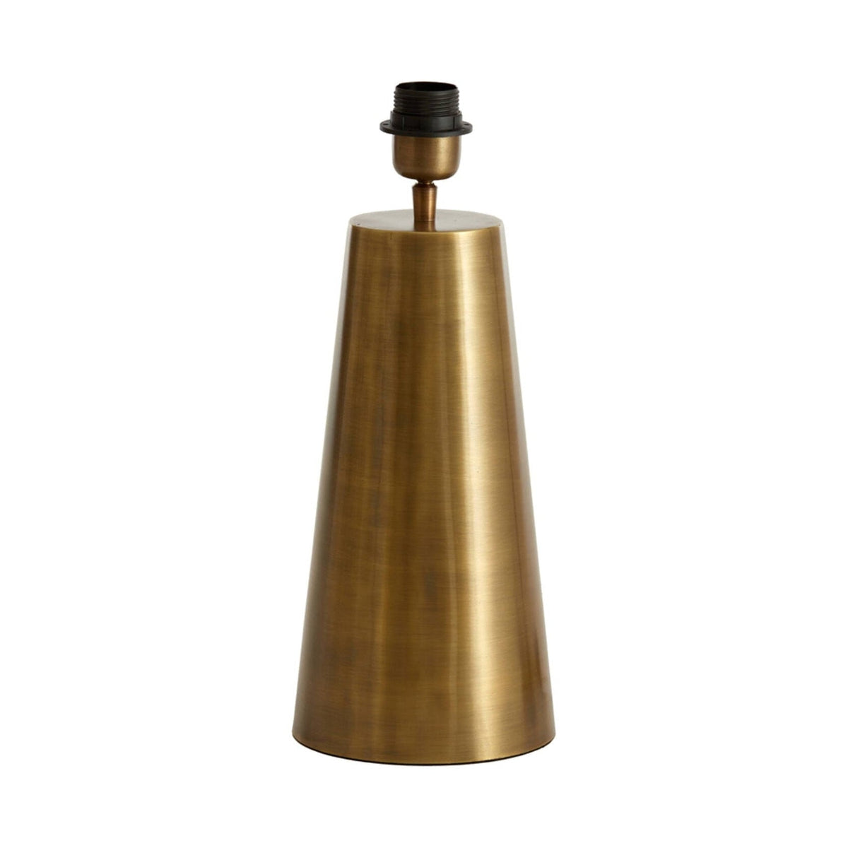 Yelos Antique Bronze Metal Table Lamp Base 43cm