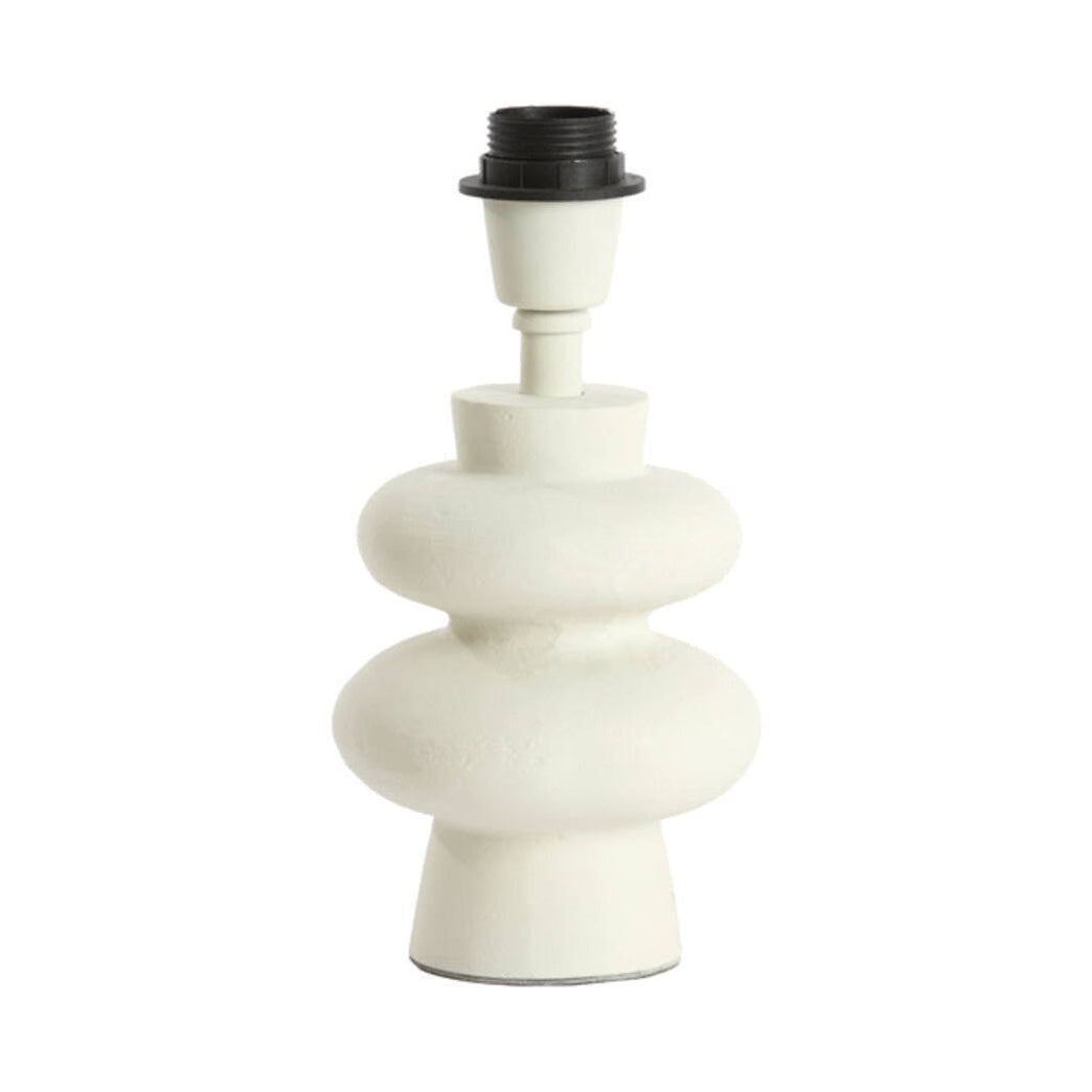 Olona Cream Metal Table Lamp Base 20cm