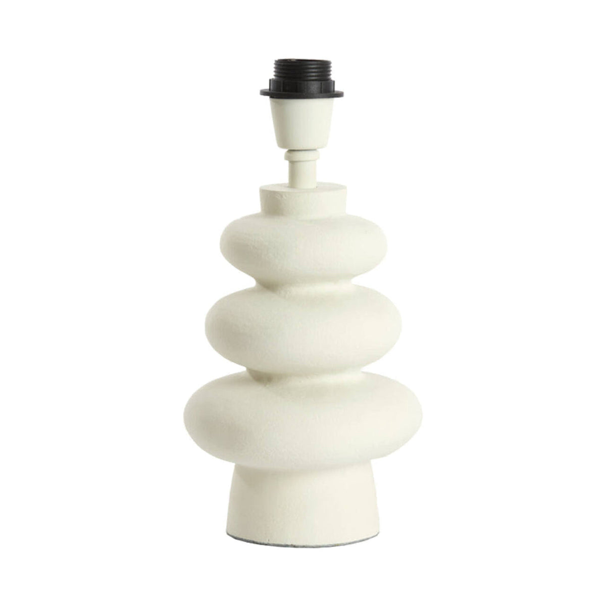 Olona Cream Metal Table Lamp Base 27cm