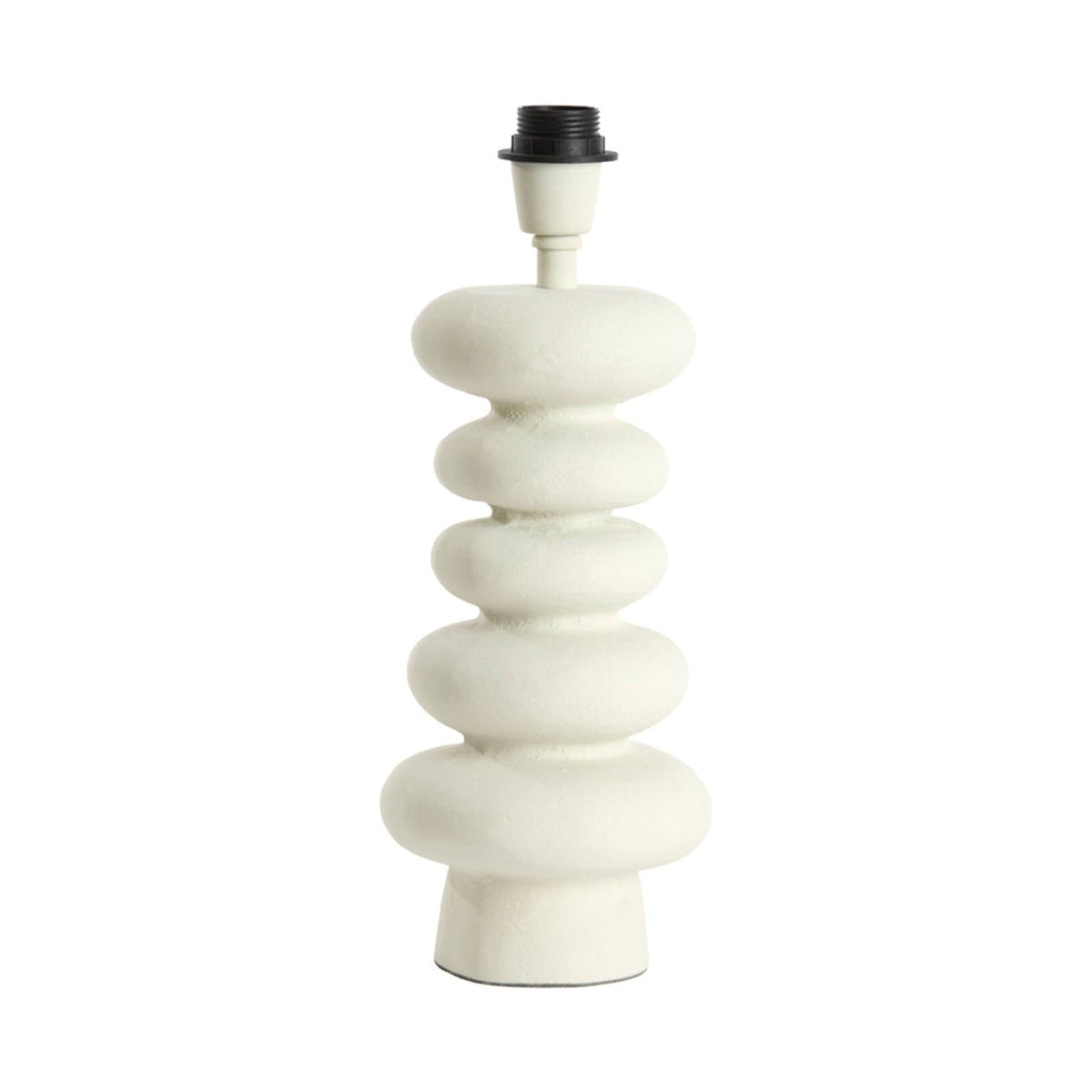 Olona Cream Metal Table Lamp Base 35cm
