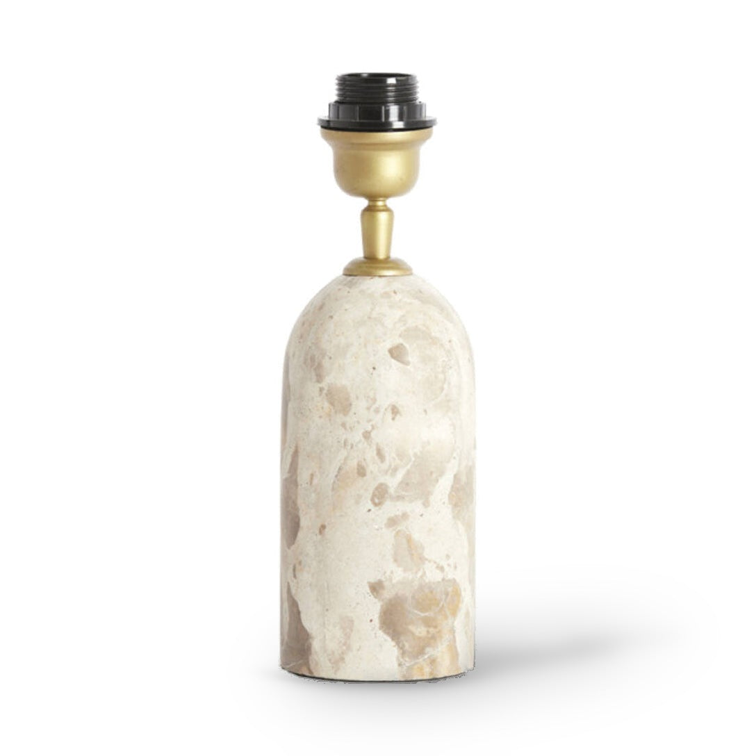 Maliki Sand Marble Table Lamp Base 18cm