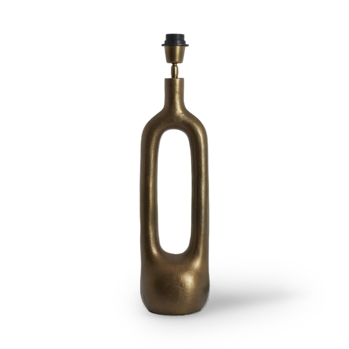 Elric Gold Metal Table Lamp Base