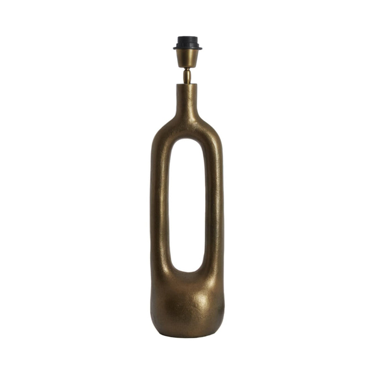 Elric Gold Metal Table Lamp Base