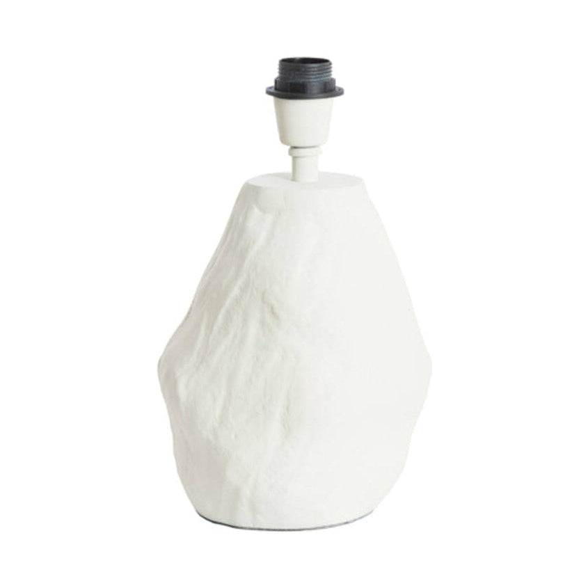 Mavelle Cream Metal Table Lamp Base 29cm