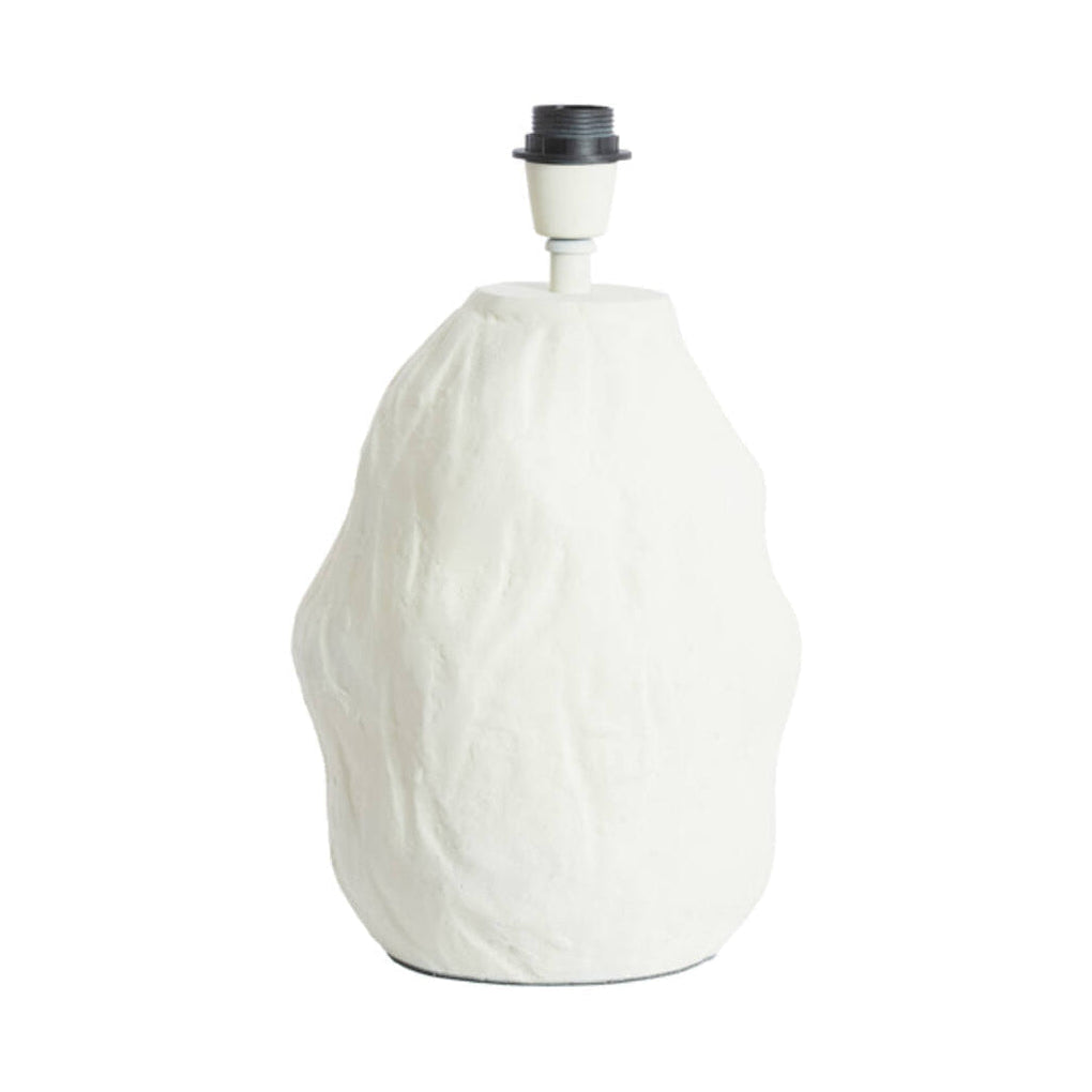 Mavelle Cream Metal Table Lamp Base 36cm