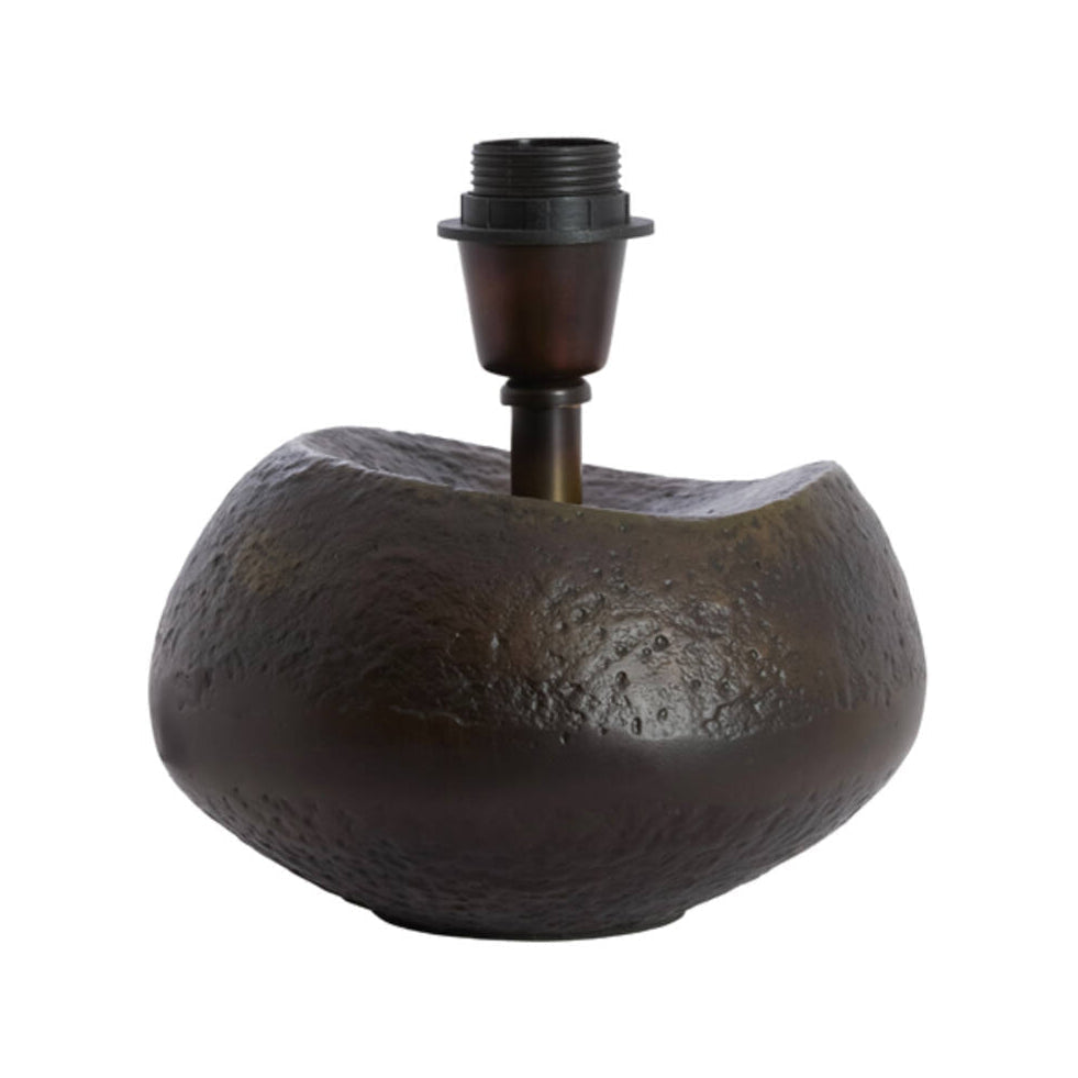 Jesrik Antique Bronze Metal Table Lamp Base 17cm