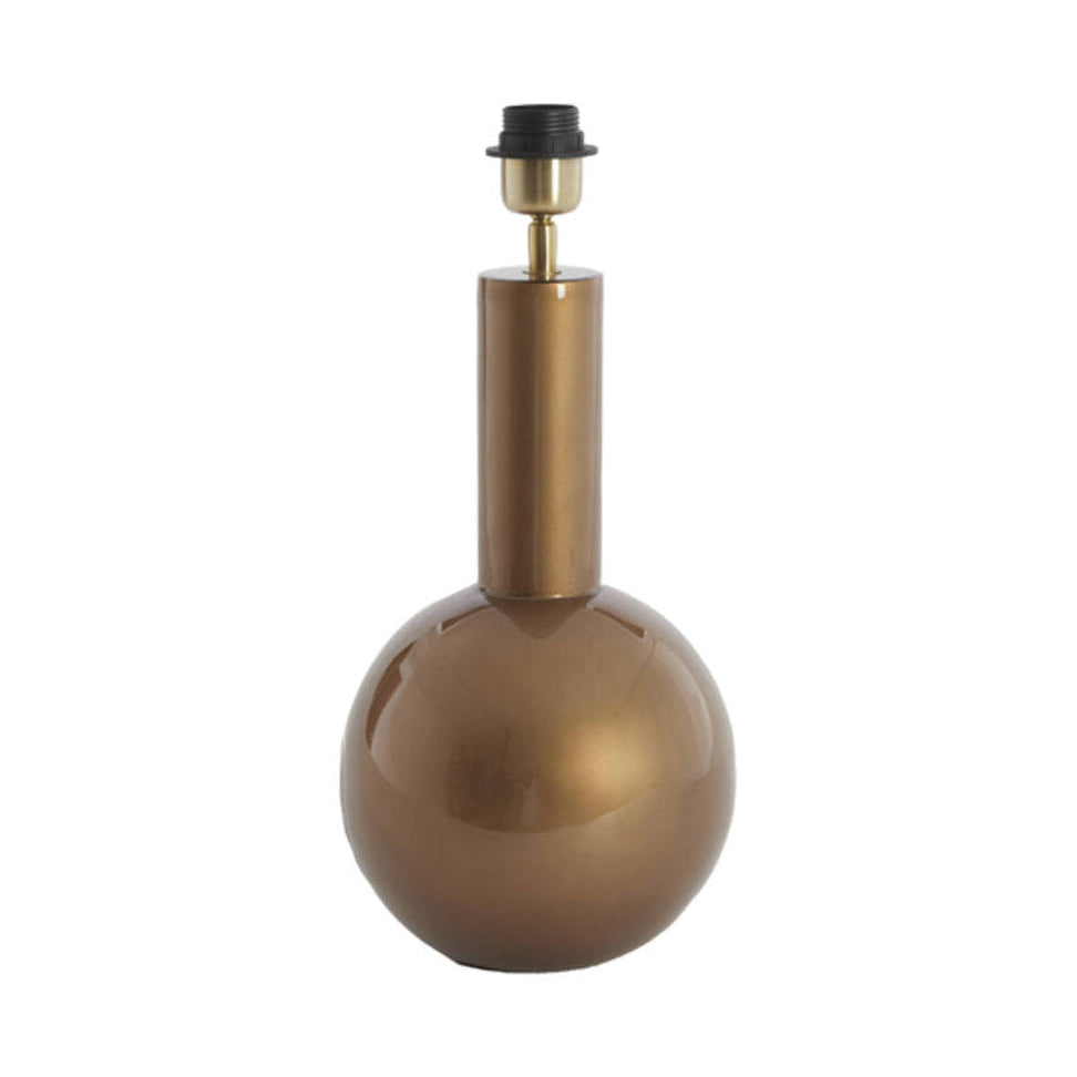 Benao Gloss Bronze Metal Table Lamp Base 38.5cm