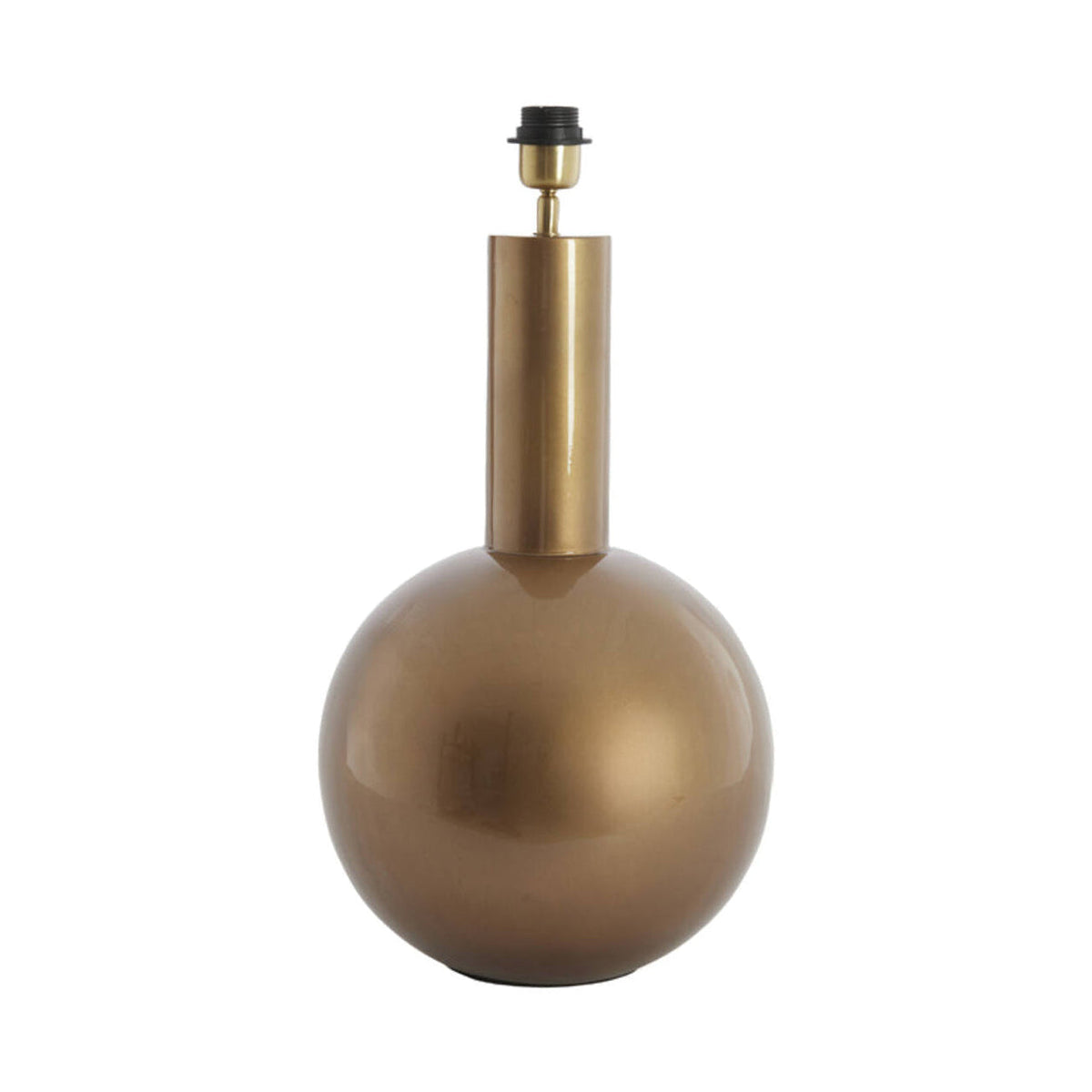Benao Gloss Bronze Metal Table Lamp Base 53cm