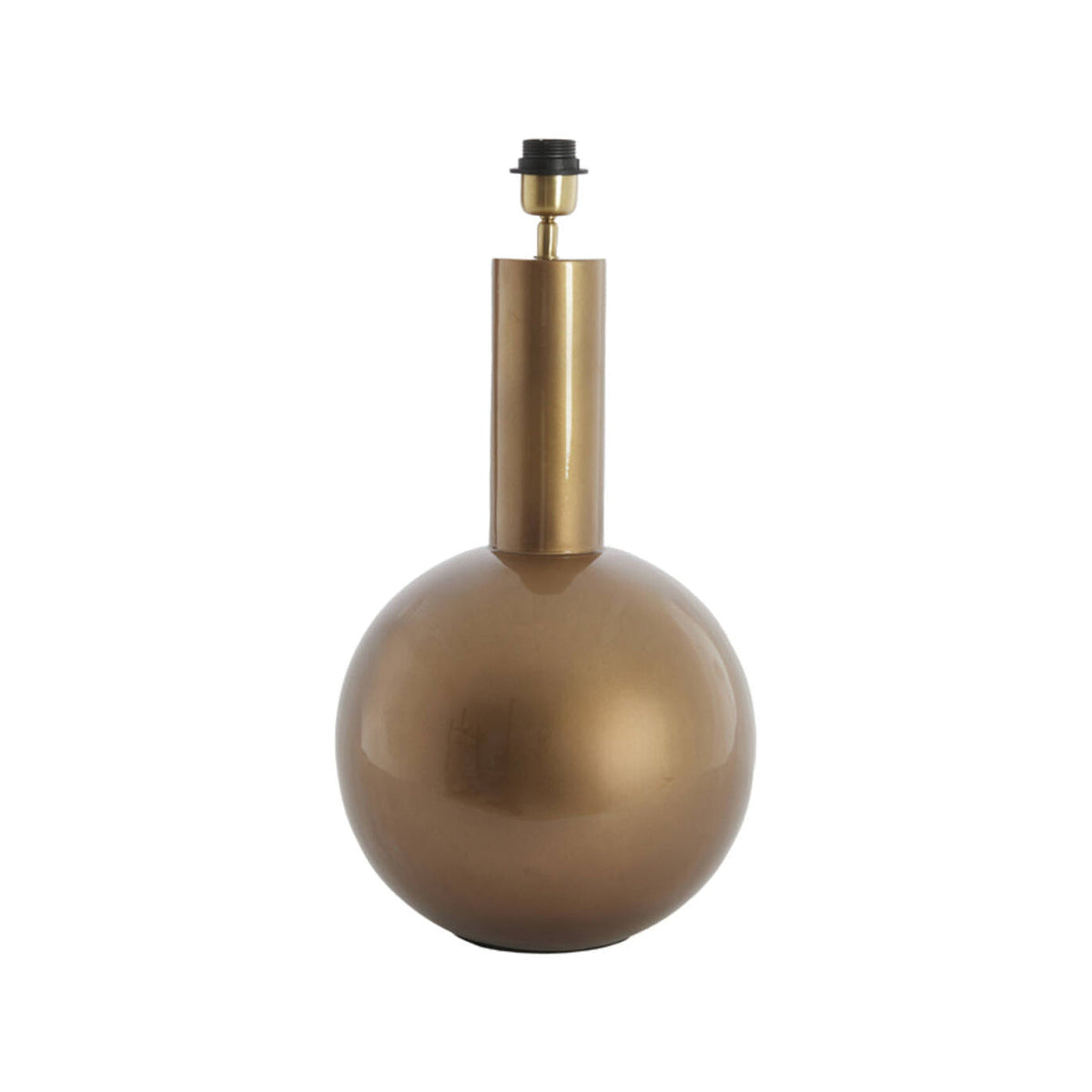 Benao Gloss Bronze Metal Table Lamp Base 53cm