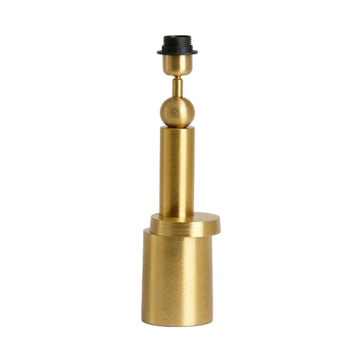 Vivino Matt Gold Metal Table Lamp Base 35cm