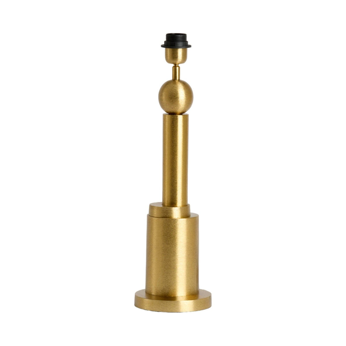 Vivino Matt Gold Metal Table Lamp Base 46cm