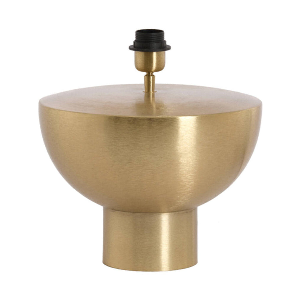 Ismara Matt Gold Metal Table Lamp Base 25cm