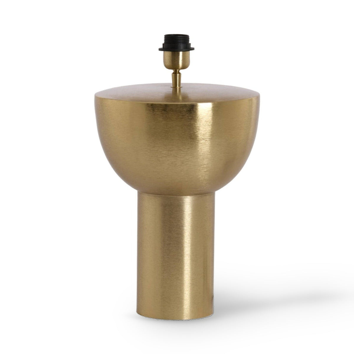 Ismara Matt Gold Metal Table Lamp Base 38.5cm