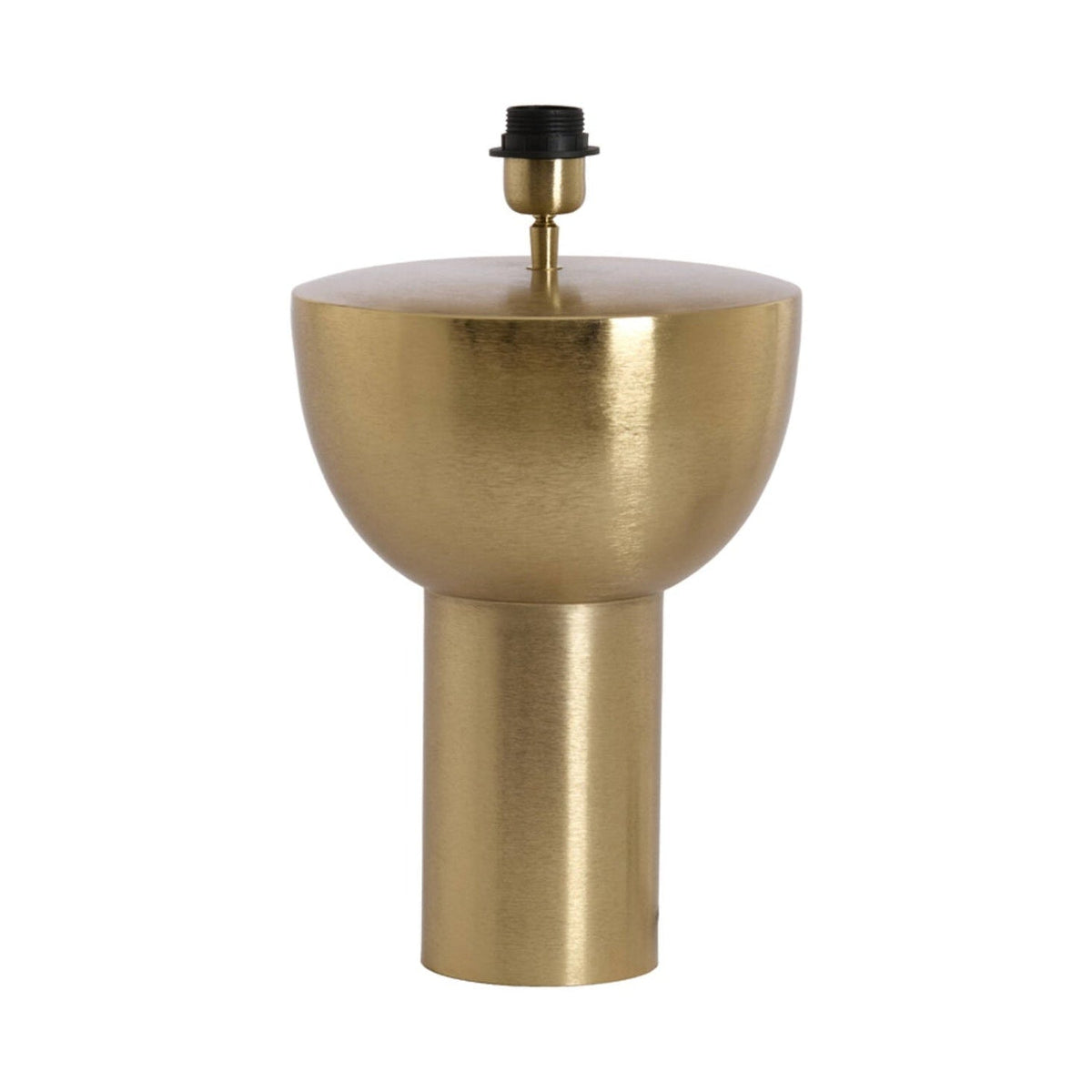 Ismara Matt Gold Metal Table Lamp Base 38.5cm