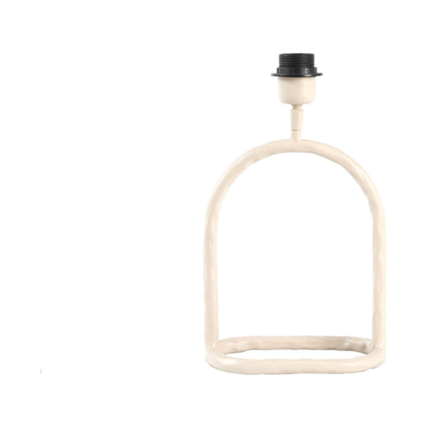 Eliora Cream Metal Table Lamp Base 29cm