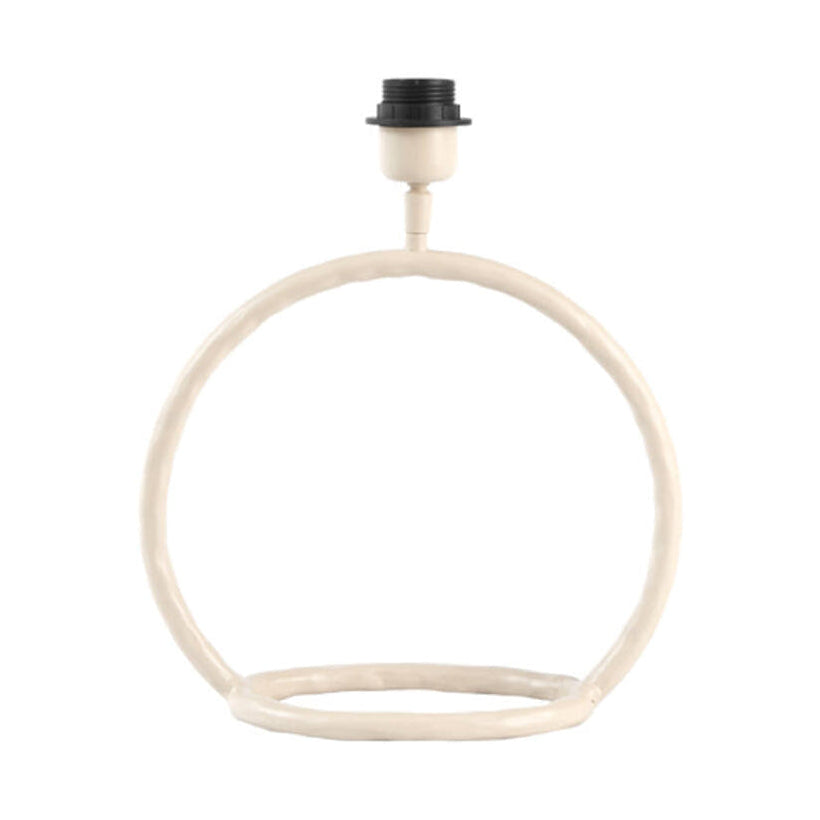 Elioro Cream Metal Table Lamp Base 29cm