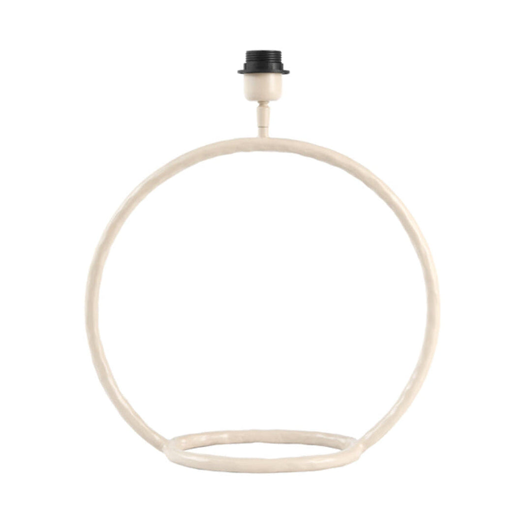 Elioro Cream Metal Table Lamp Base 39.5cm