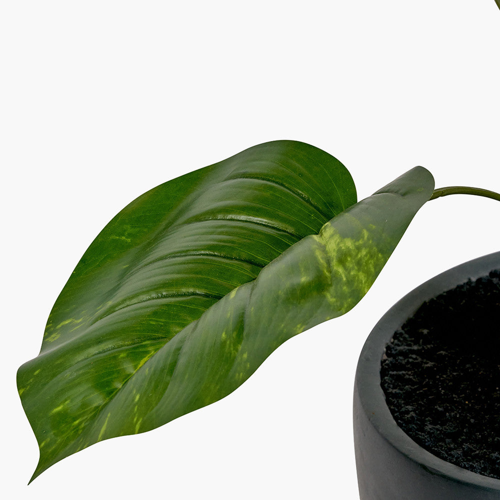 Artificial Elephant Ear Plant in Pot