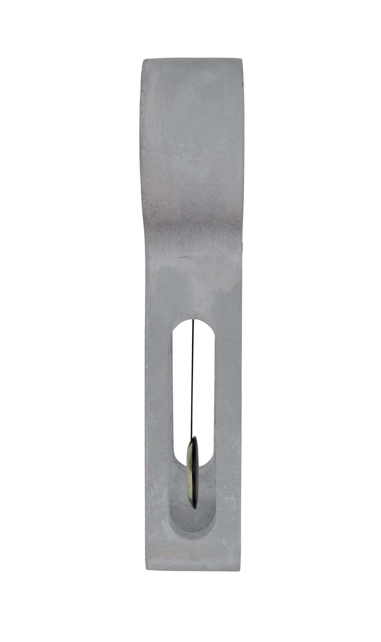 Zuiver Pendulum Time Grey Concrete Clock