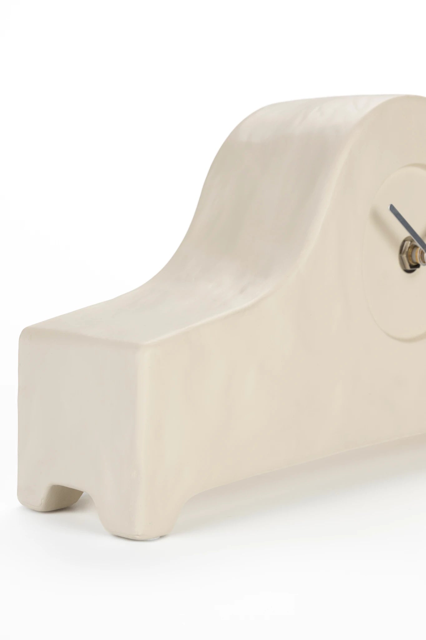 Zuiver Grandma Beige Ceramic Clock