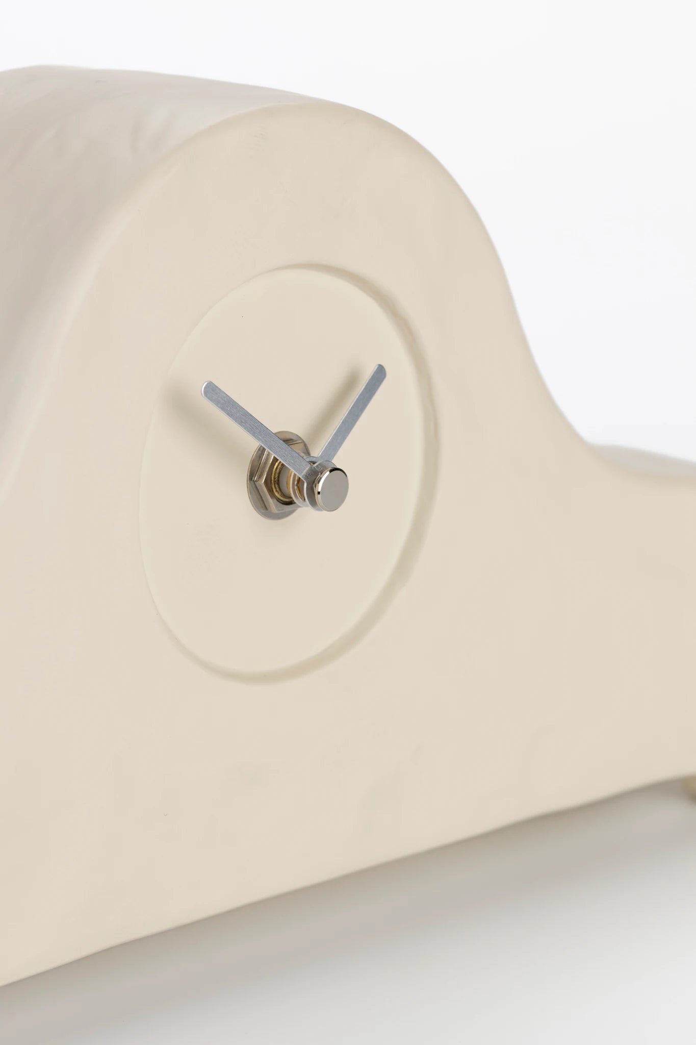 Zuiver Grandma Beige Ceramic Clock