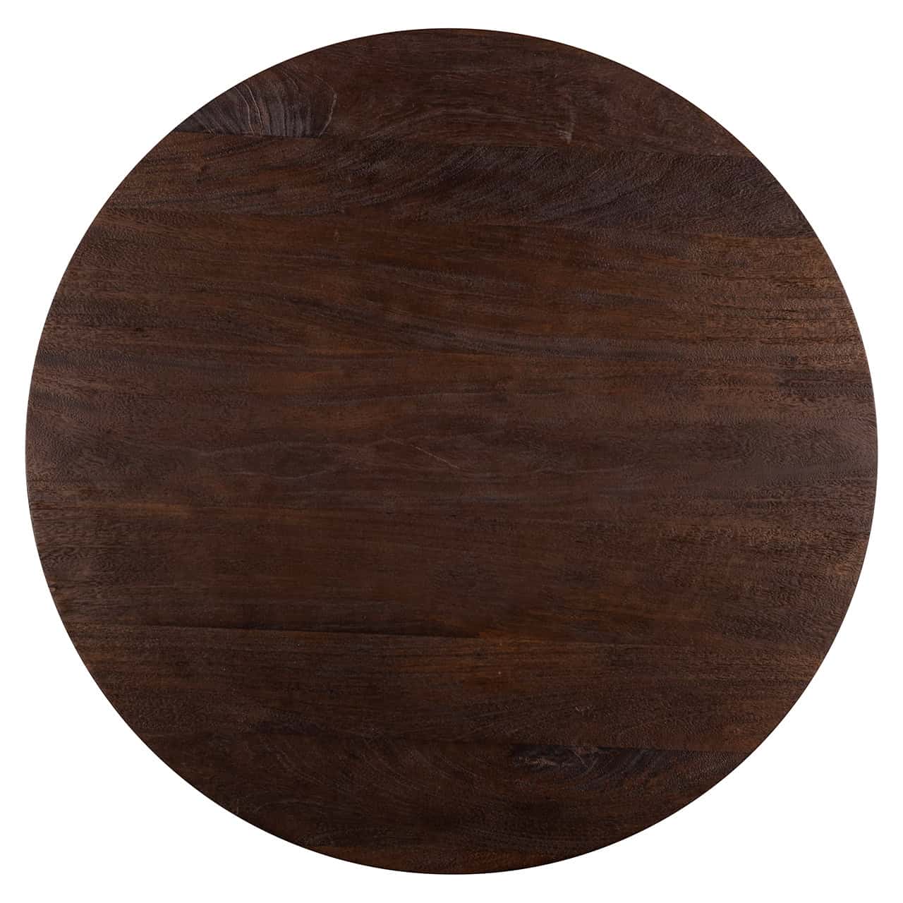 Bistro table Willow 80Ø (Dark brown)