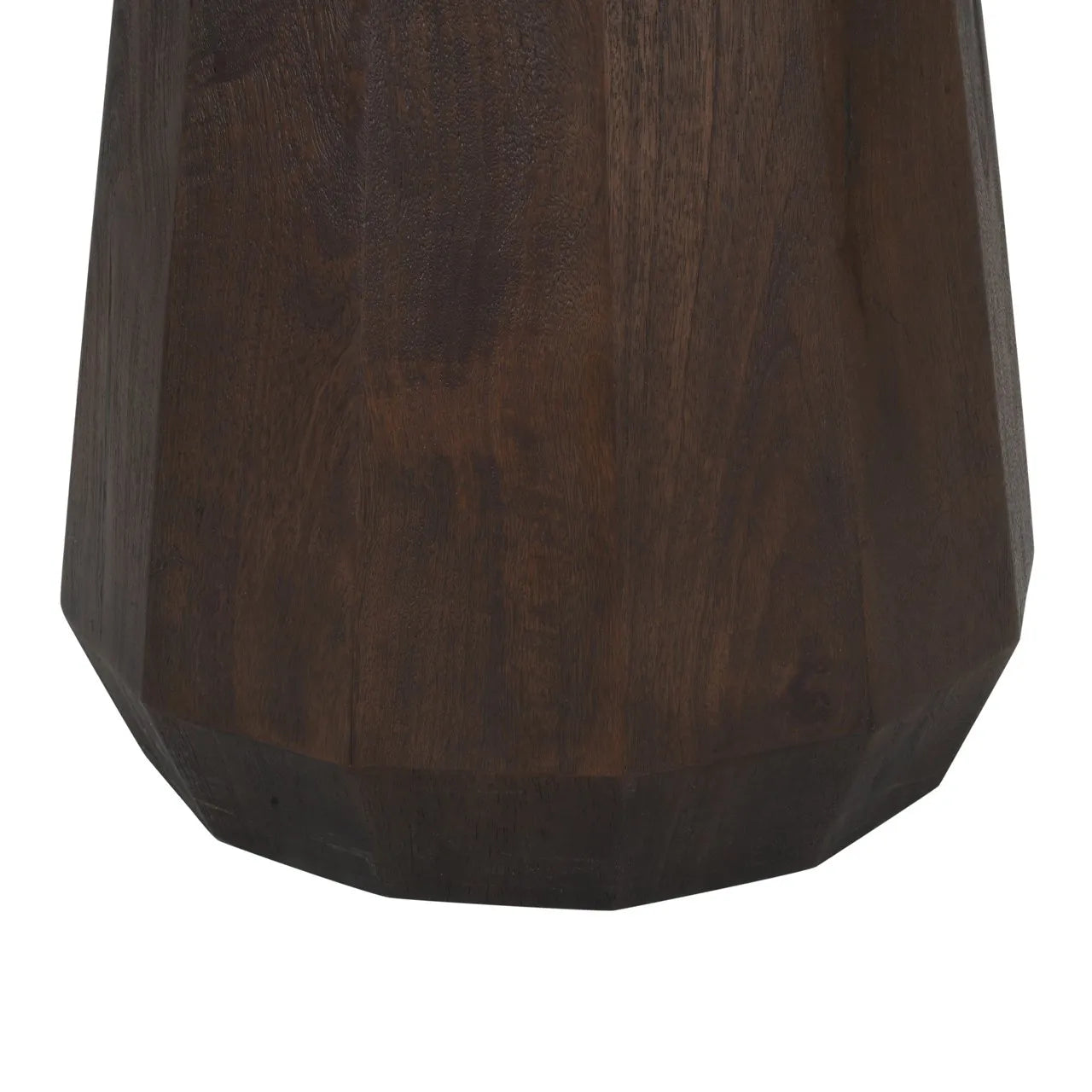 Richmond Interiors Oberoy Brown Marble Round Dining Table 130cm