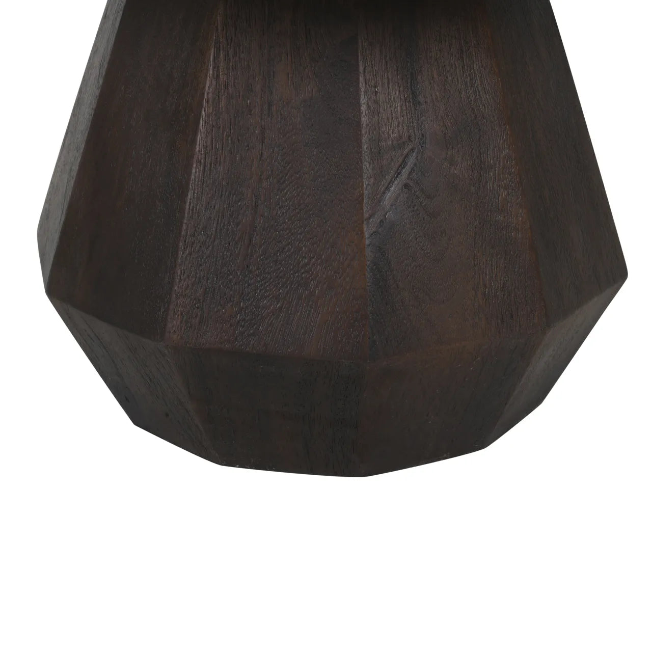Richmond Interiors Oberoy Brown Marble Round Coffee Table 80cm