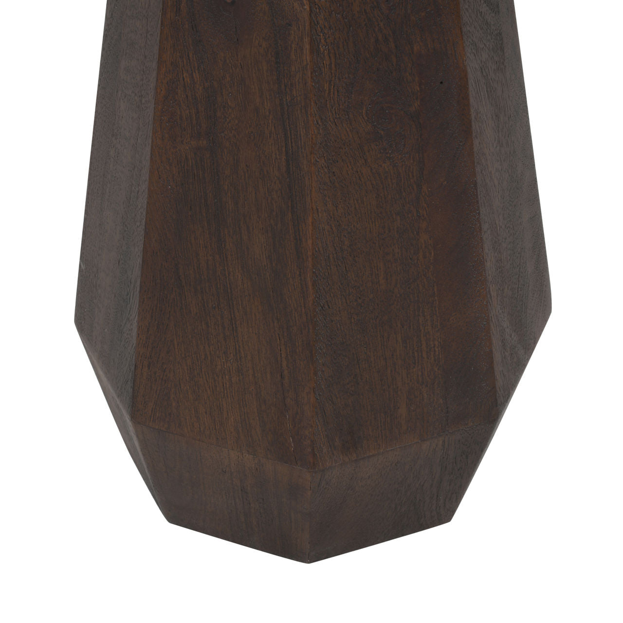 End table Oberoy brown 45Ø