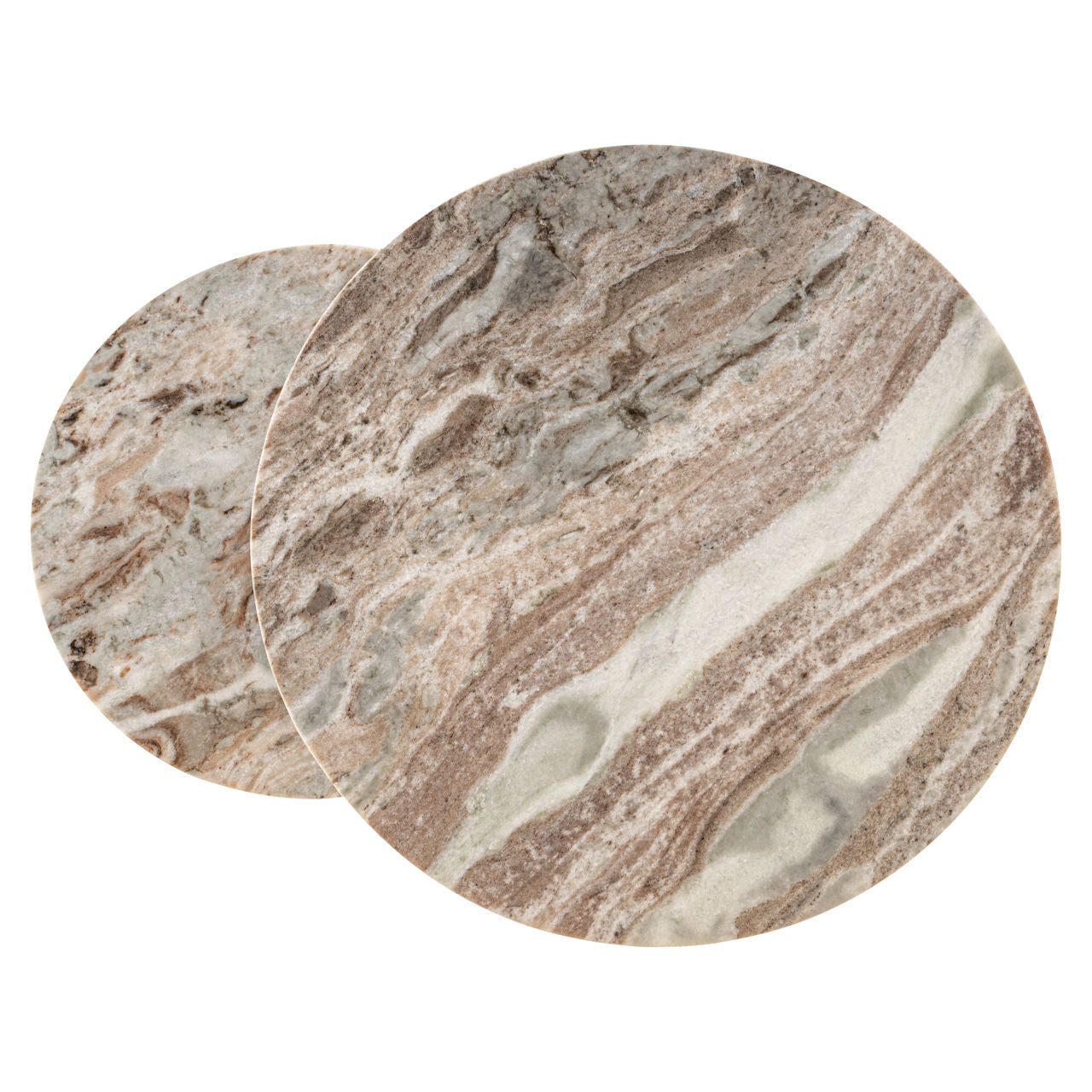 End table Fairfax stone (Set of 2)