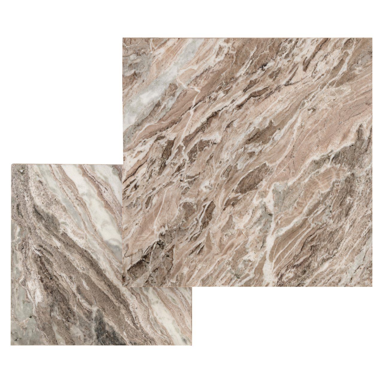 Coffee table Rashford stone (Set of 2)