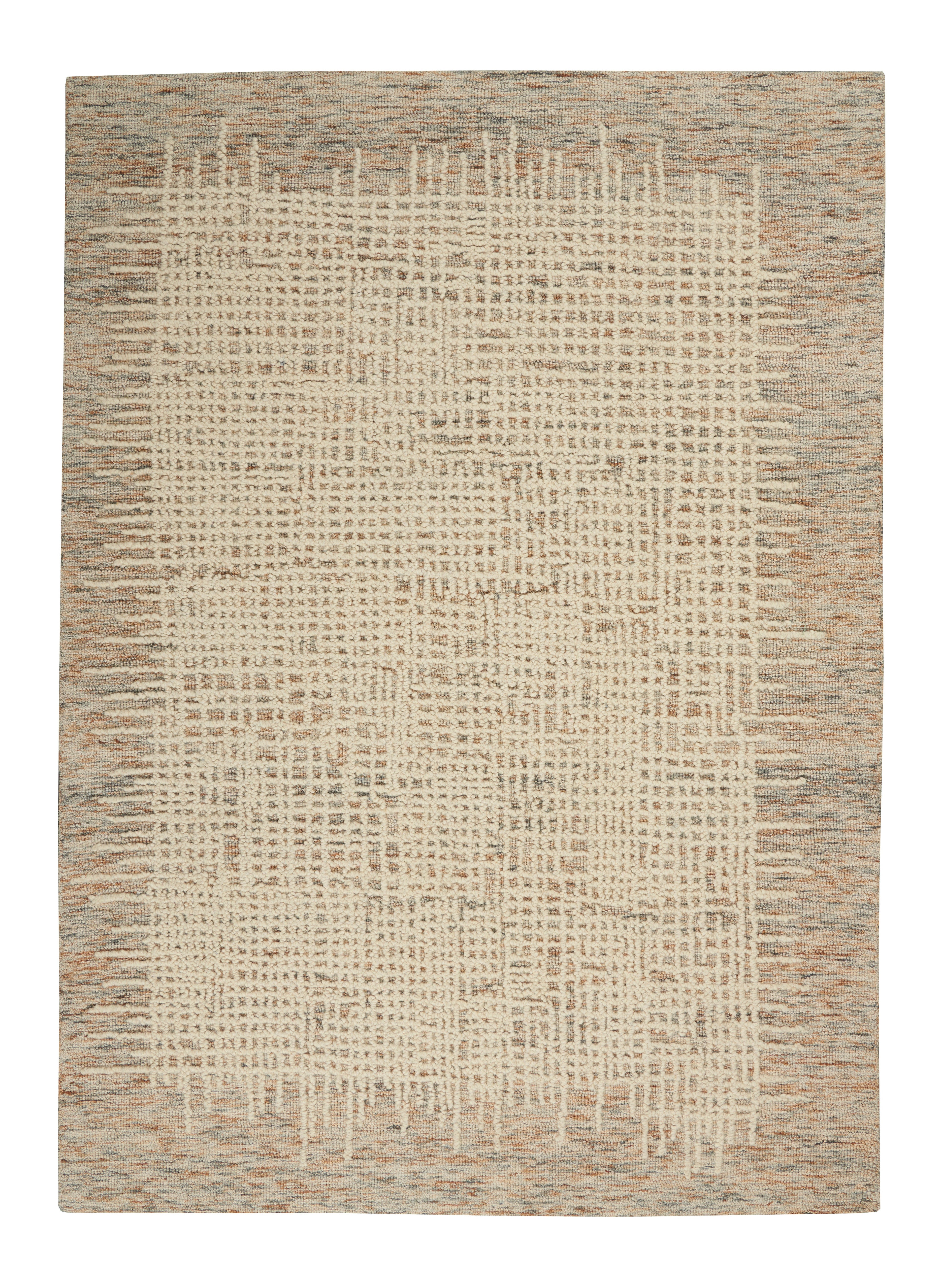 Nourison Colorado CLR03 Beige/Multi Colour Large Rectangle Rug
