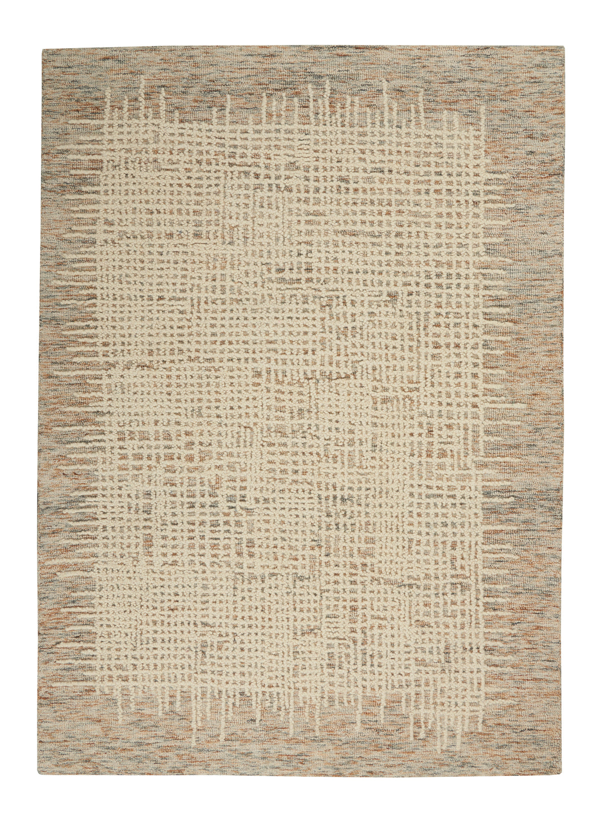 Nourison Colorado CLR03 Beige/Multi Colour Large Rectangle Rug