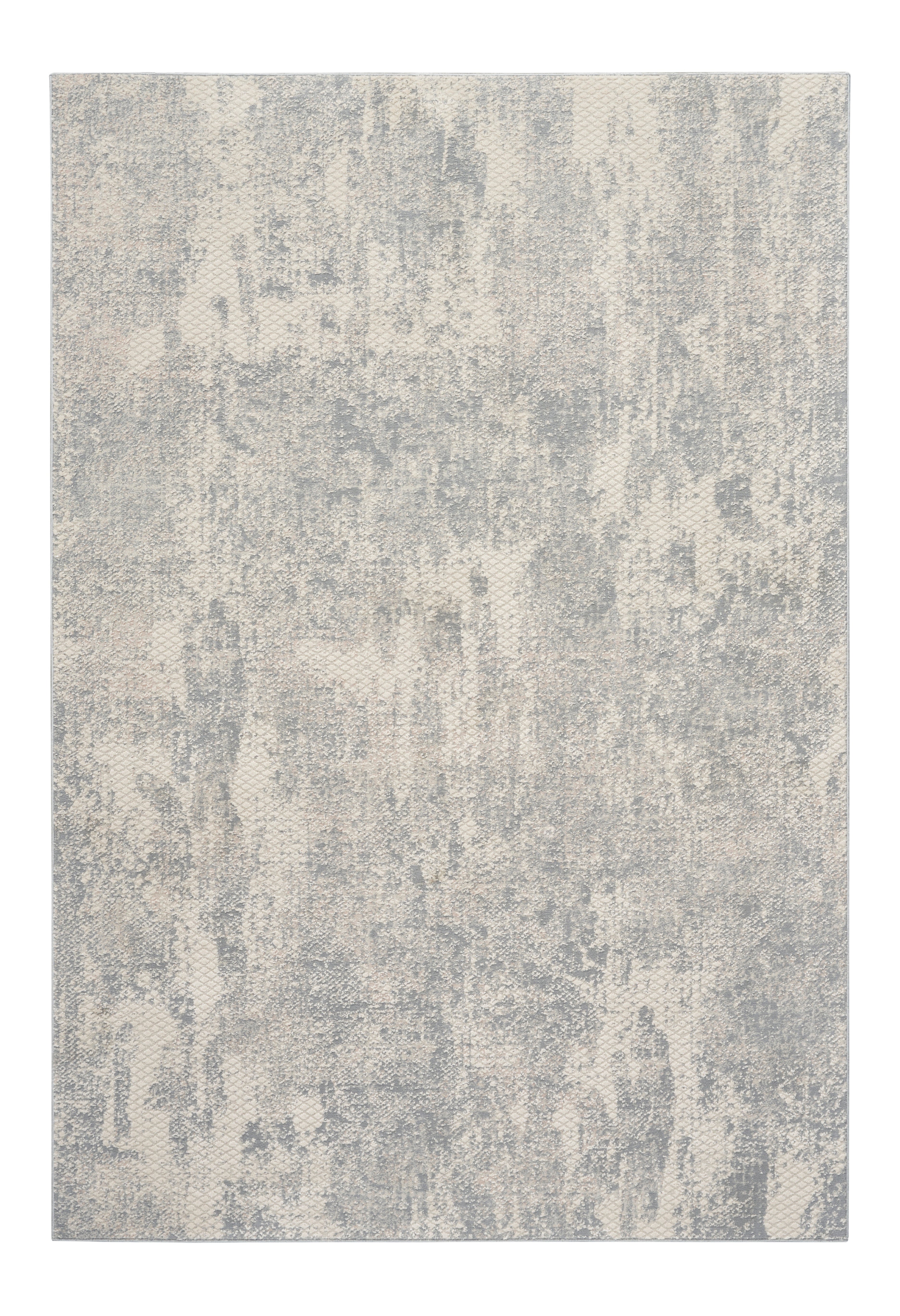 Nourison Exhale EXL01 Light Grey Large Rectangle Rug