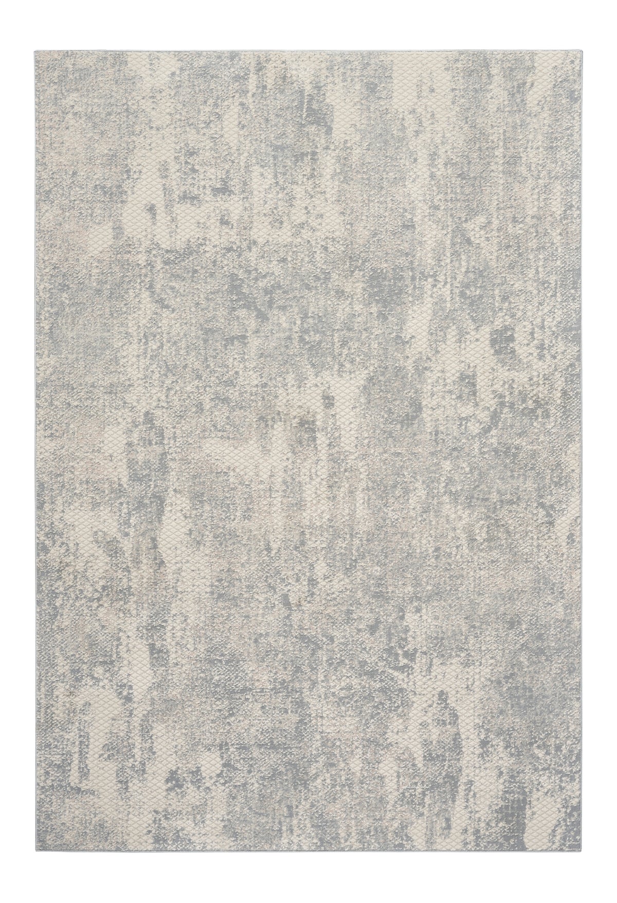 Nourison Exhale EXL01 Light Grey Large Rectangle Rug