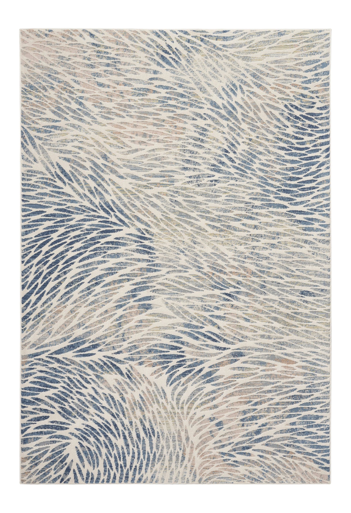 Nourison Exhale EXL03 Multi Colour Large Rectangle Rug