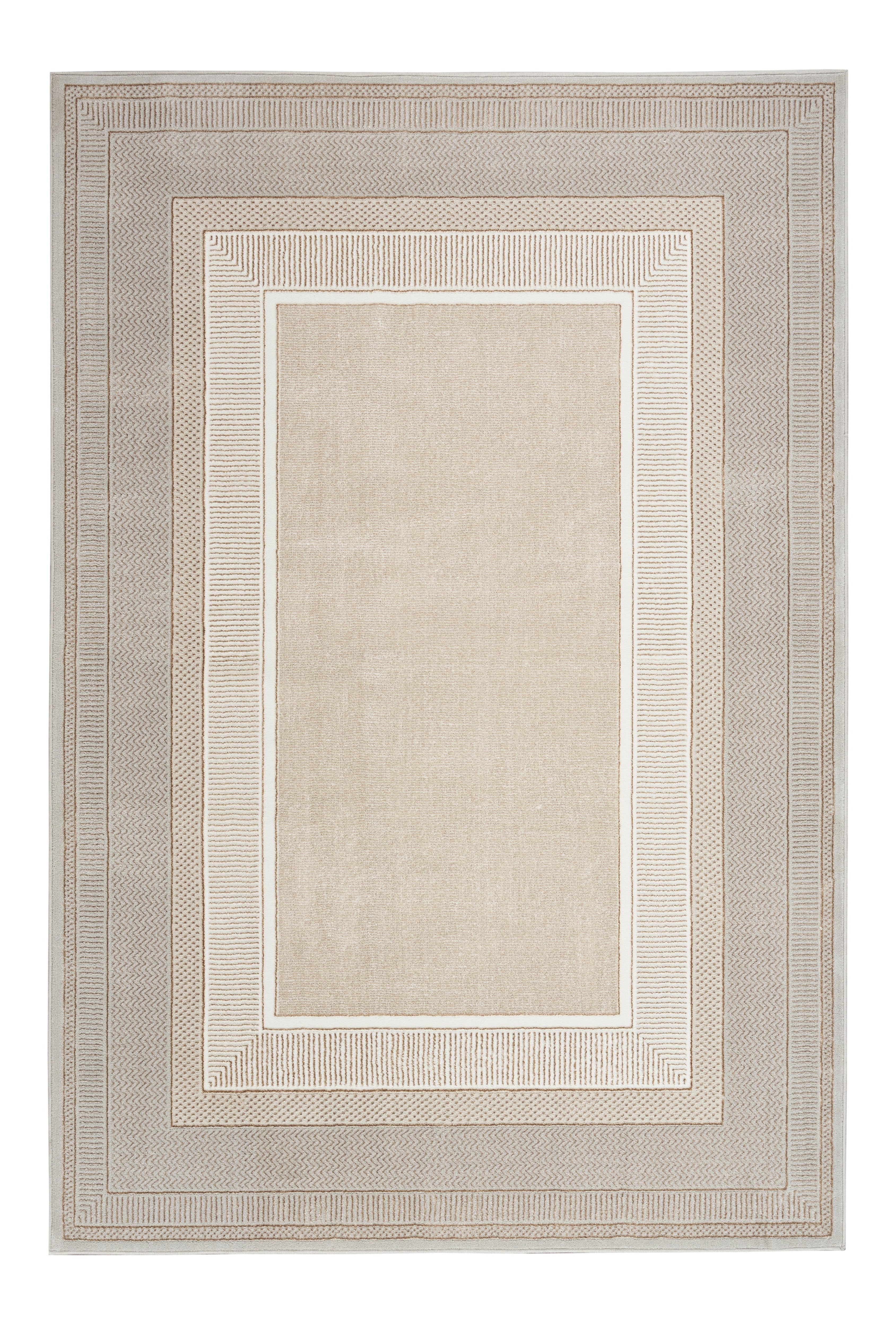 Nourison Glitz GLZ07 Ivory Large Rectangle Rug